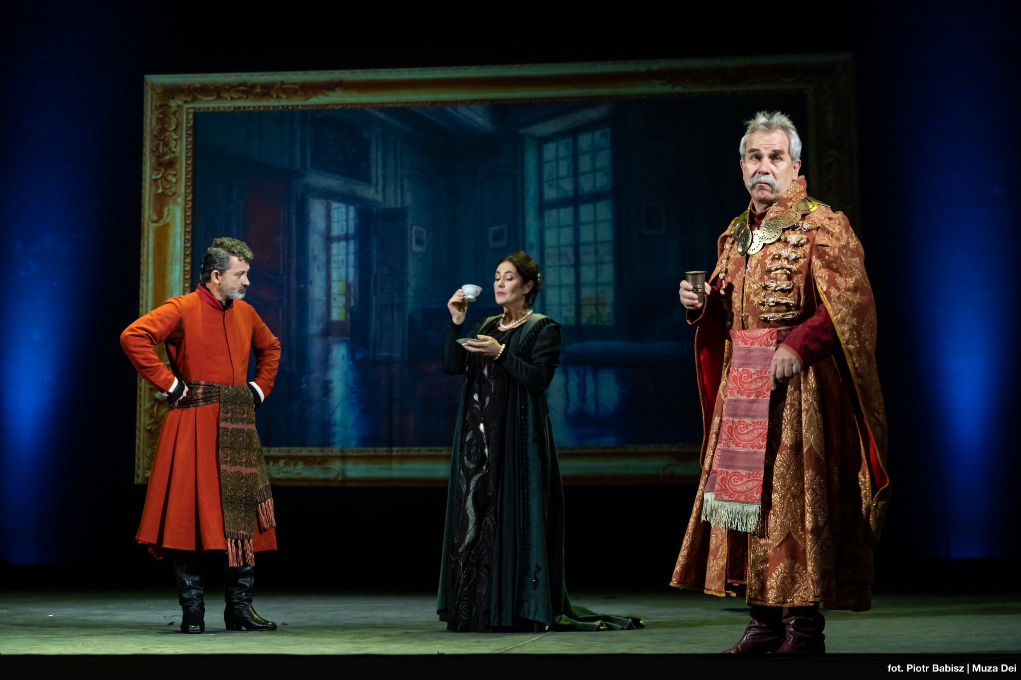 Nieszczęsny Niemcewicz. Powroty