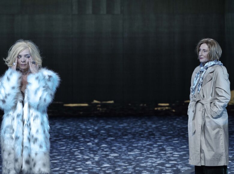 Sygnalistka w&nbsp;Nowym Teatrze