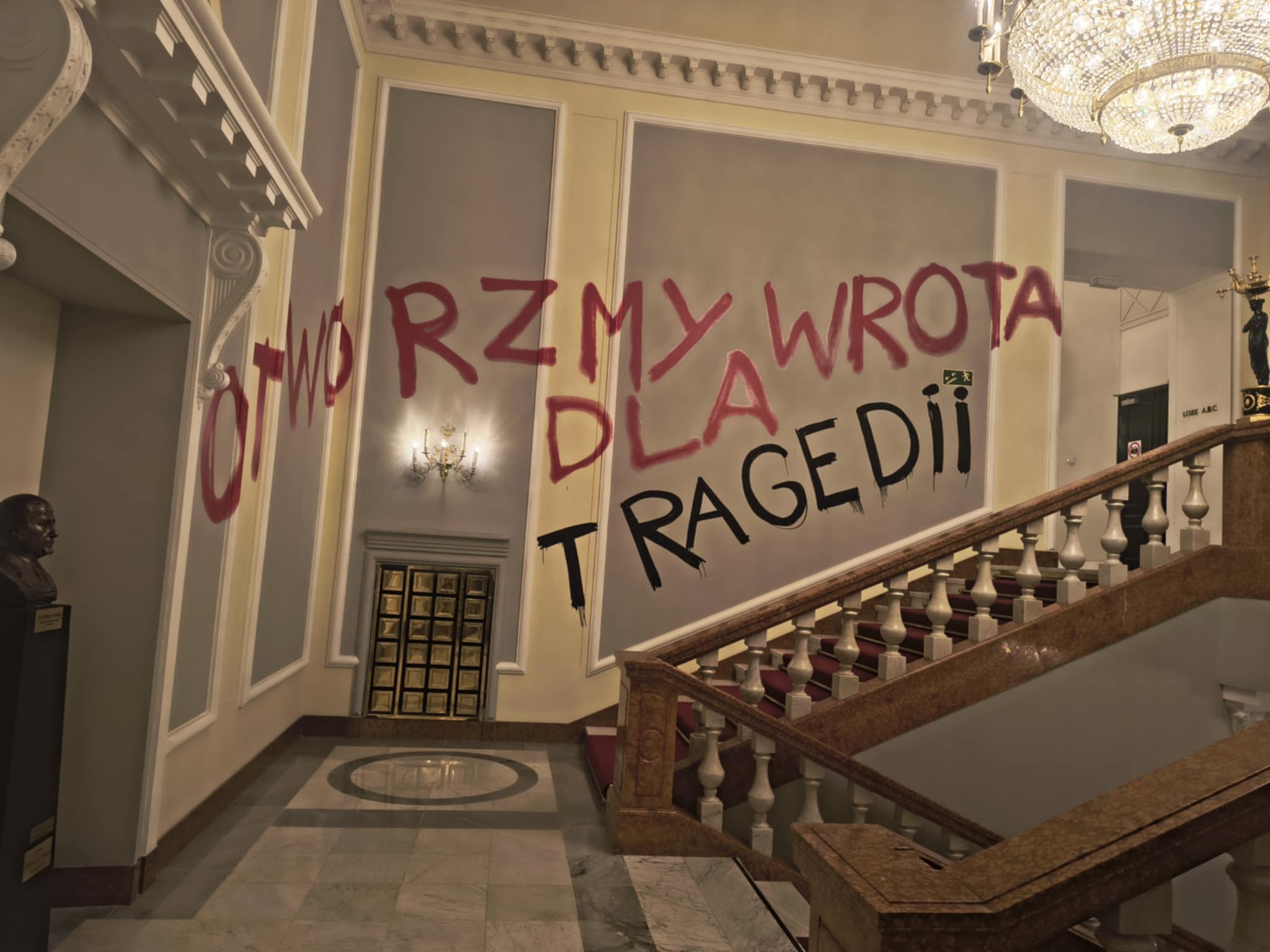 Tadeusz Miciński, Jan Klata, Bill Clinton, Jarosław Marek Rymkiewicz