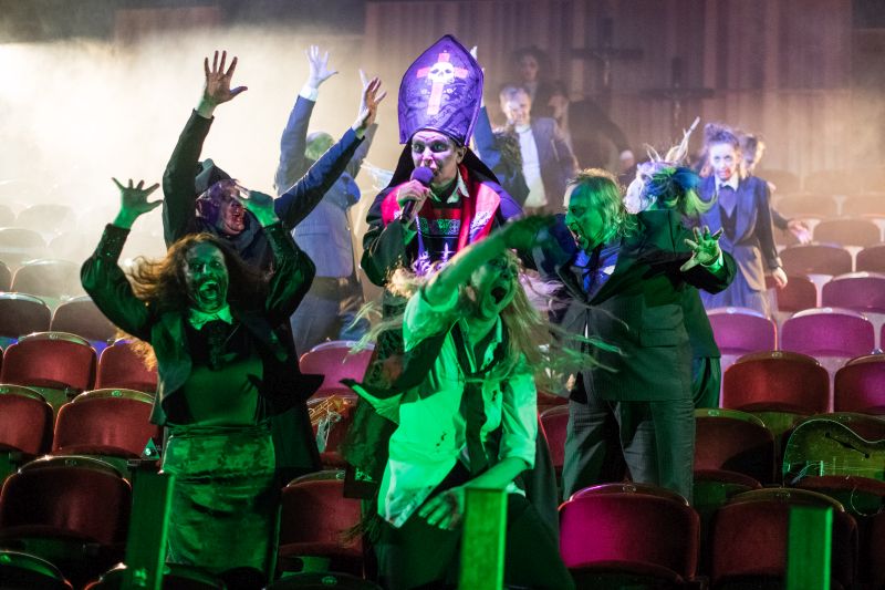 Zombie, wszędzie zombie